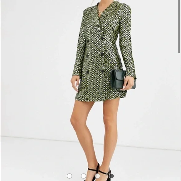 ASOS | Dresses | Sequin Blazer Dress | Poshmark